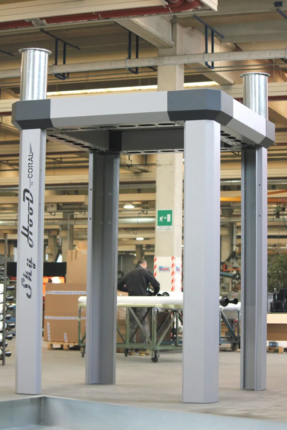 Odsávací digestoř SKYHOOD